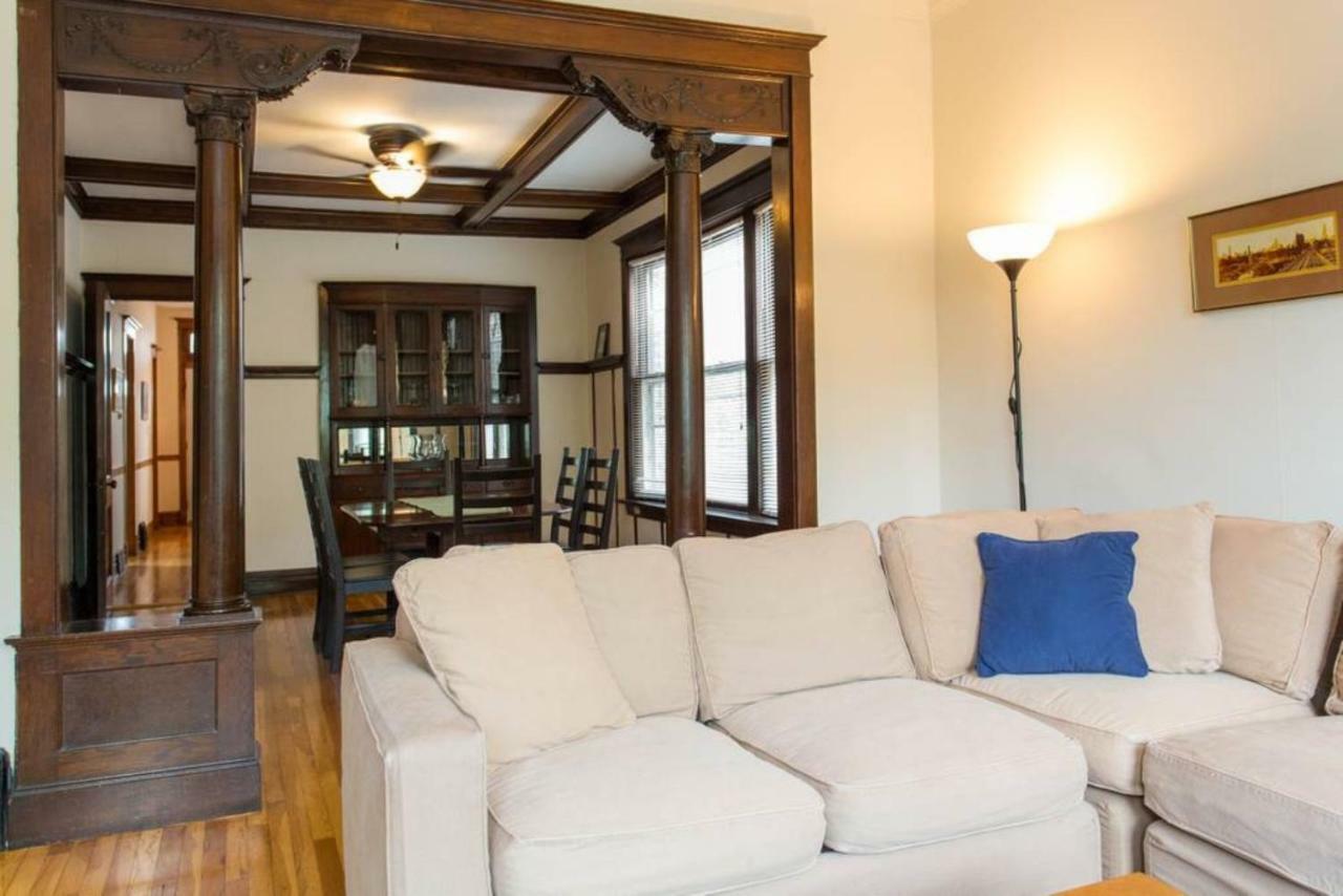 Wrigley Oasis! Steps From The Field! - 3Bd 1Ba Lägenhet Chicago Exteriör bild