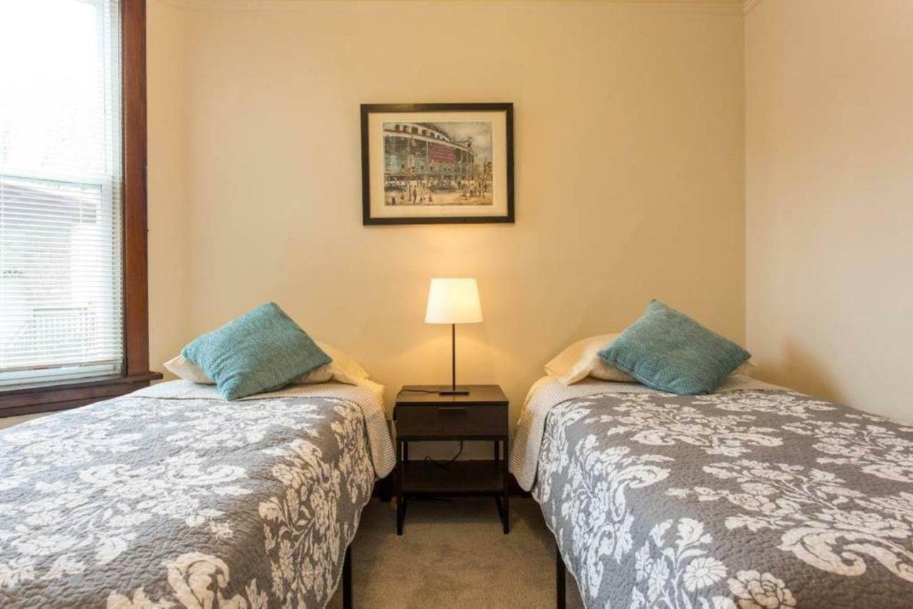 Wrigley Oasis! Steps From The Field! - 3Bd 1Ba Lägenhet Chicago Exteriör bild