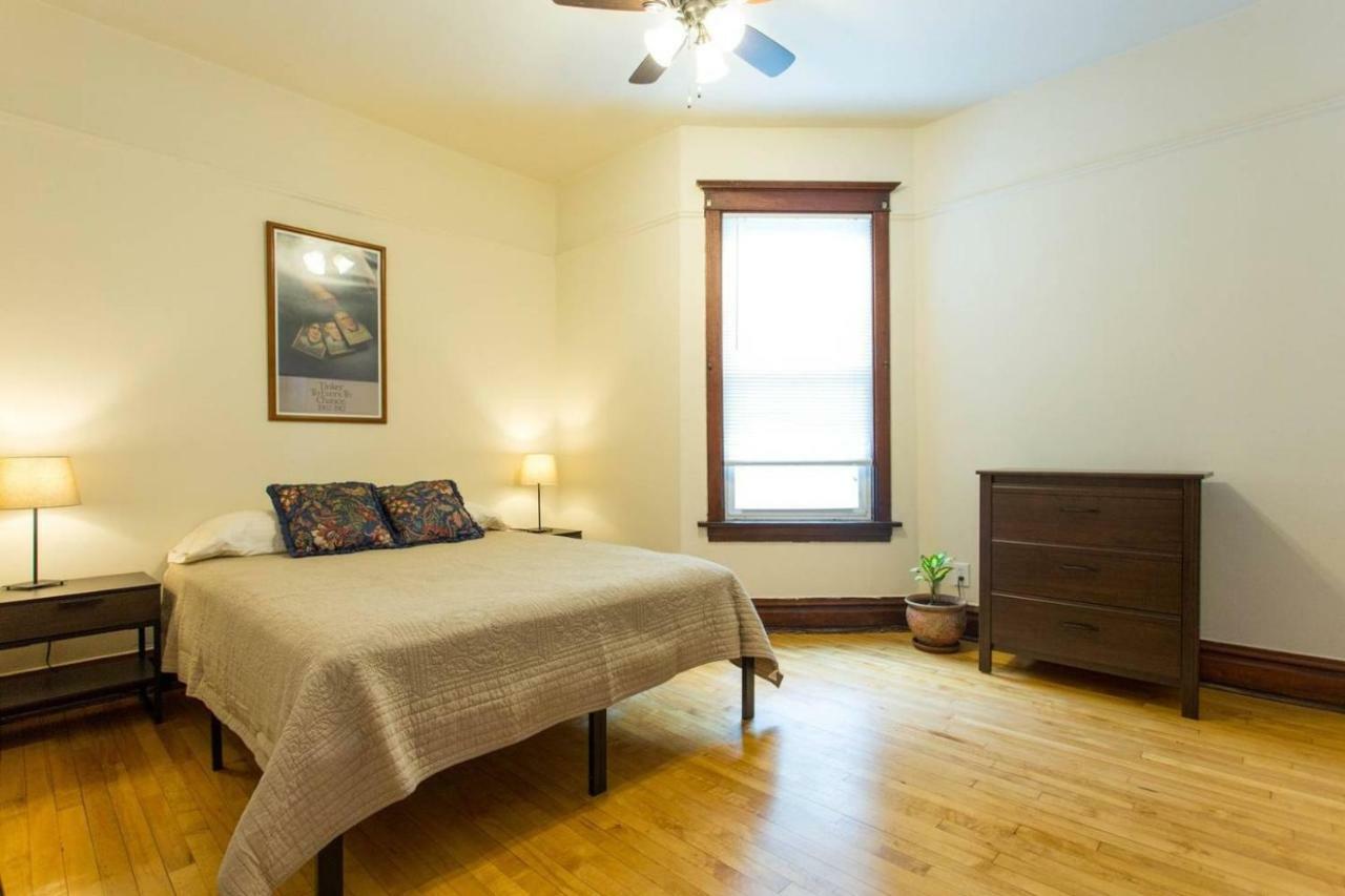 Wrigley Oasis! Steps From The Field! - 3Bd 1Ba Lägenhet Chicago Exteriör bild