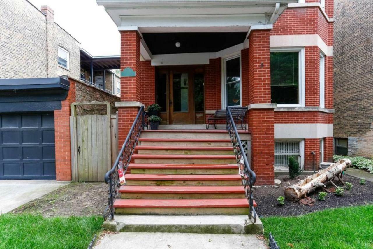 Wrigley Oasis! Steps From The Field! - 3Bd 1Ba Lägenhet Chicago Exteriör bild