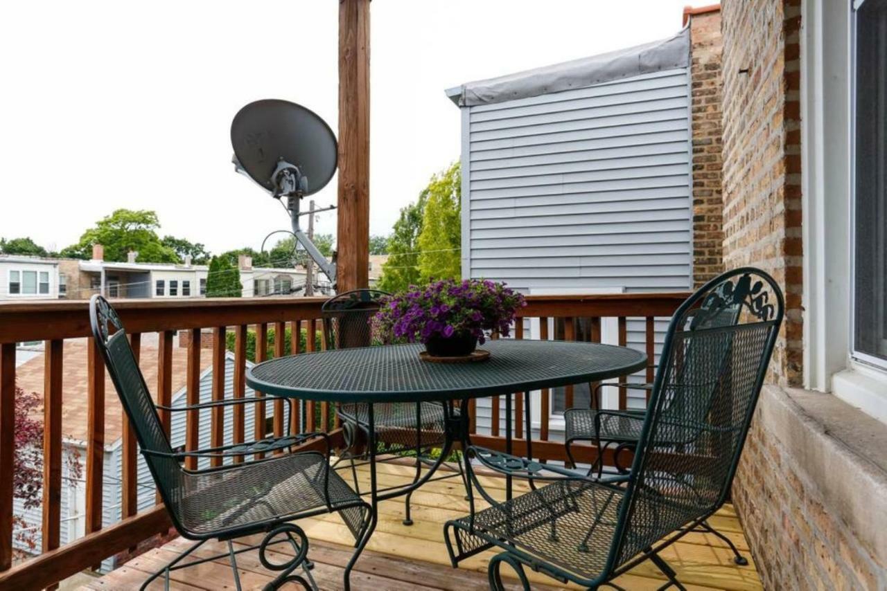 Wrigley Oasis! Steps From The Field! - 3Bd 1Ba Lägenhet Chicago Exteriör bild