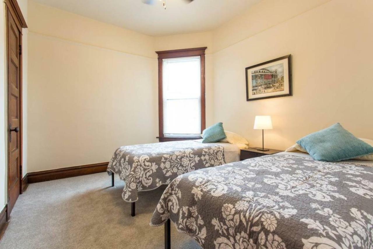 Wrigley Oasis! Steps From The Field! - 3Bd 1Ba Lägenhet Chicago Exteriör bild